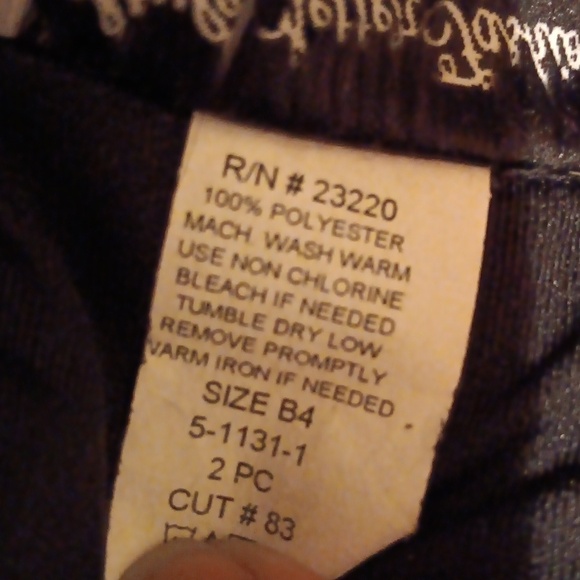 Vintage Style Setter Fashions made in USA 🇺🇸 black dress cardigan - Picture 4 of 4